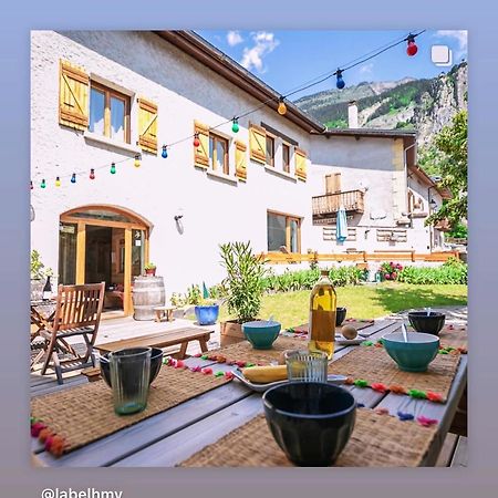 Ferienwohnung Cote-Bourget 3 Pers La Belle Plinier Proche La Norma Aussois Villarodin-Bourget Exterior foto