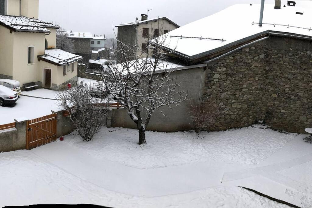 Ferienwohnung Cote-Bourget 3 Pers La Belle Plinier Proche La Norma Aussois Villarodin-Bourget Exterior foto