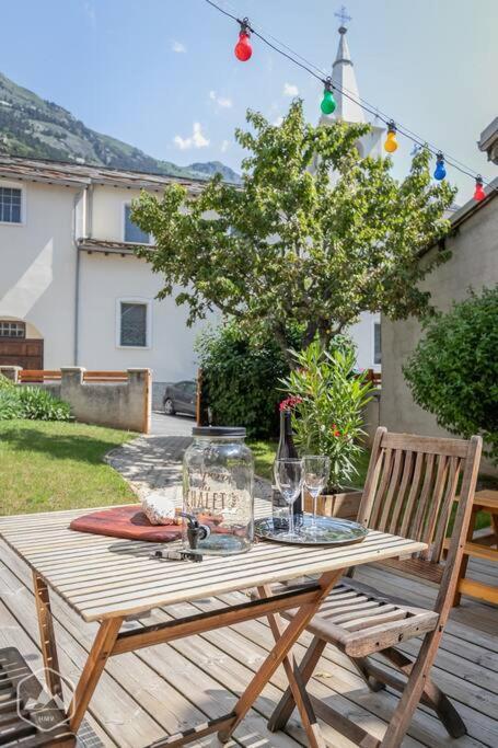 Ferienwohnung Cote-Bourget 3 Pers La Belle Plinier Proche La Norma Aussois Villarodin-Bourget Exterior foto