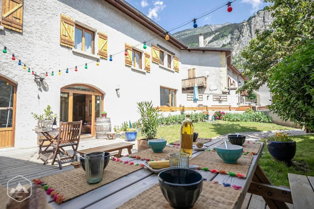 Ferienwohnung Cote-Bourget 3 Pers La Belle Plinier Proche La Norma Aussois Villarodin-Bourget Exterior foto