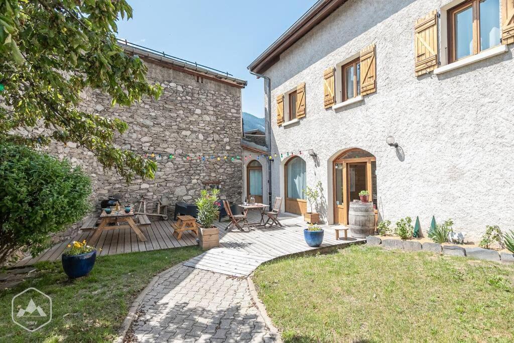 Ferienwohnung Cote-Bourget 3 Pers La Belle Plinier Proche La Norma Aussois Villarodin-Bourget Exterior foto