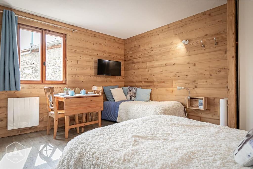 Ferienwohnung Cote-Bourget 3 Pers La Belle Plinier Proche La Norma Aussois Villarodin-Bourget Exterior foto
